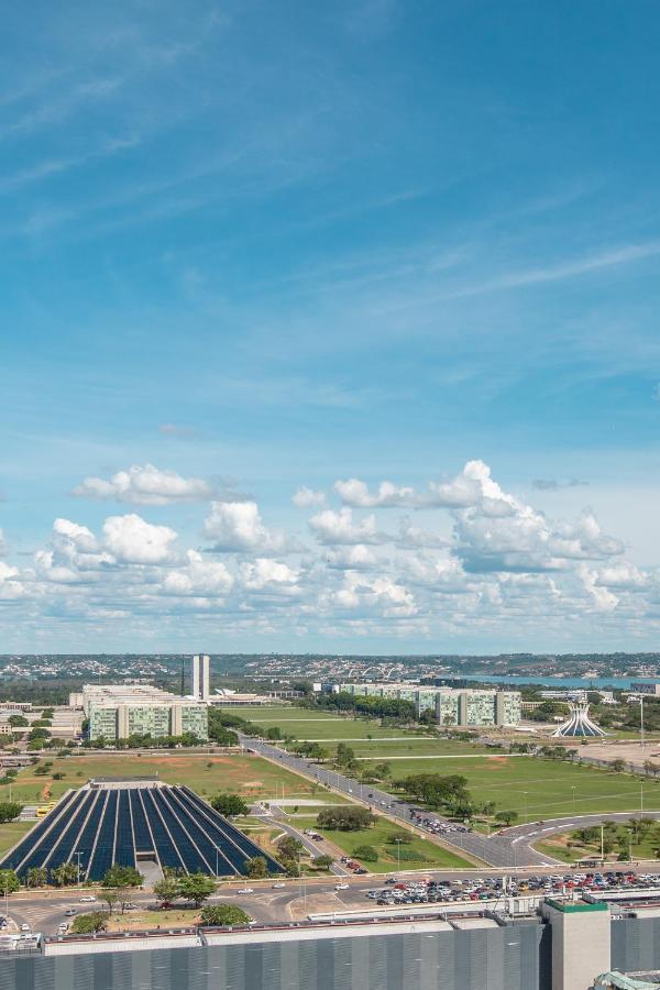 Flat Hotel Saint Moritz Brasília Eksteriør billede