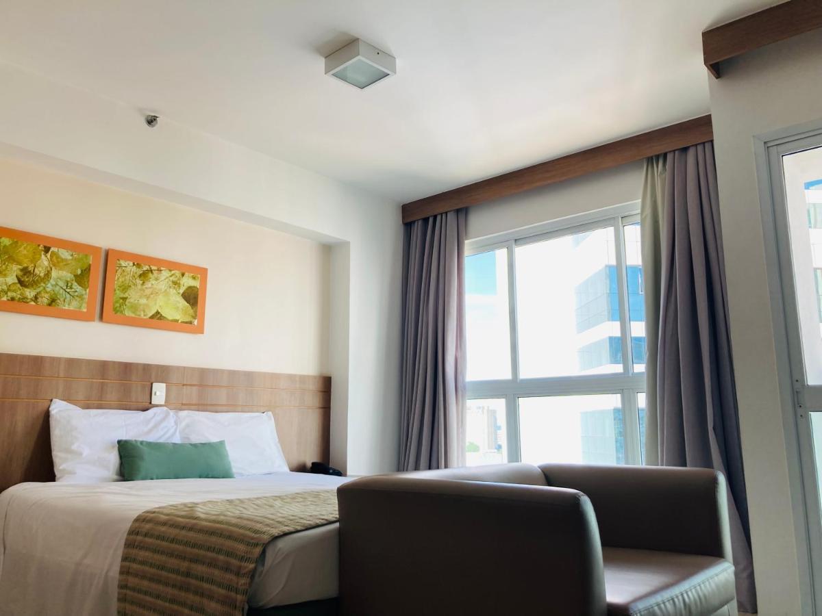 Flat Hotel Saint Moritz Brasília Eksteriør billede