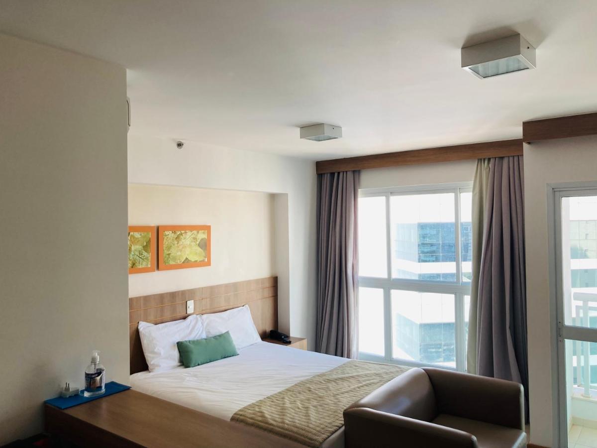Flat Hotel Saint Moritz Brasília Eksteriør billede